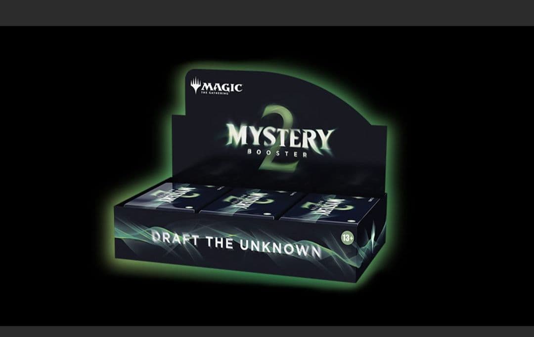 MTG Mystery Booster 2 Box 未開封(Chicago) MTG Mystery Booster 2 Box 未開封 MTG Mystery Booster 2 Box 最高 未