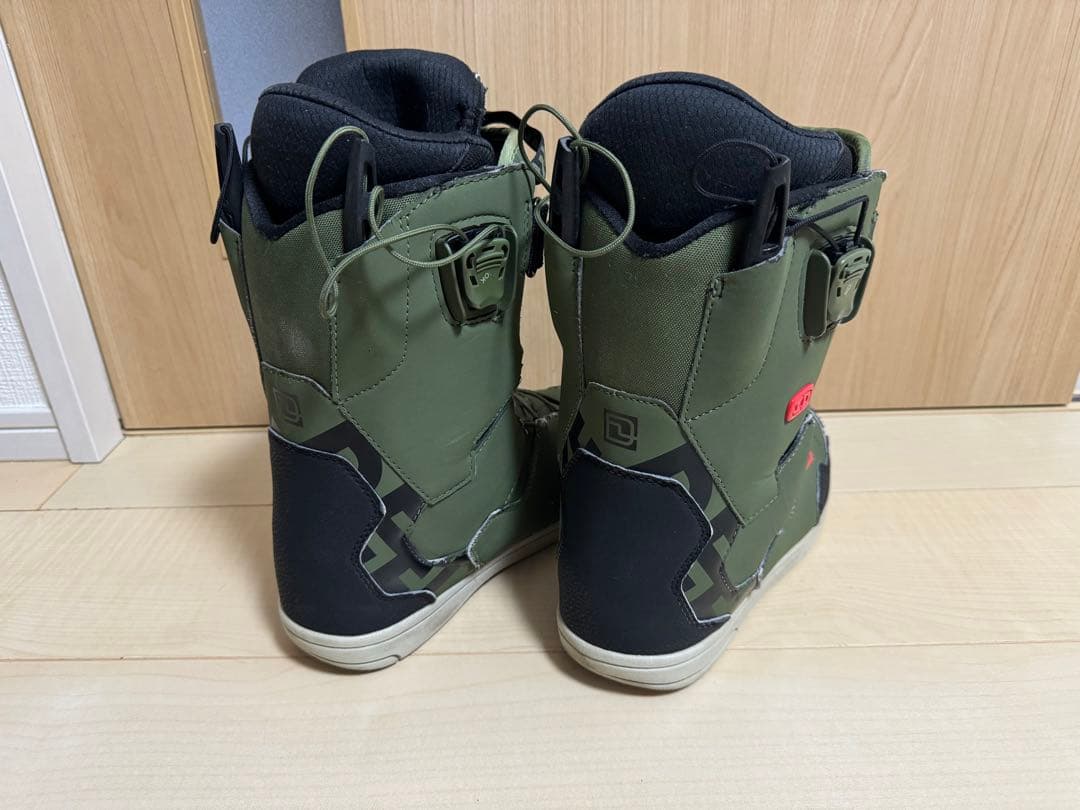 DEELUXE ID TEAM 19-20　24.5cm（おまけ付）