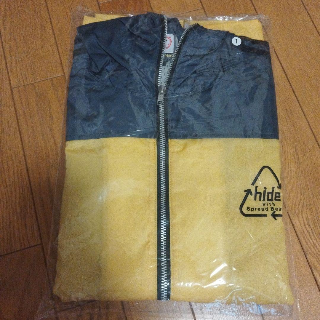 激レア　完売品　新品　hide ラインパーカー イエローサイズ1　LEMONed