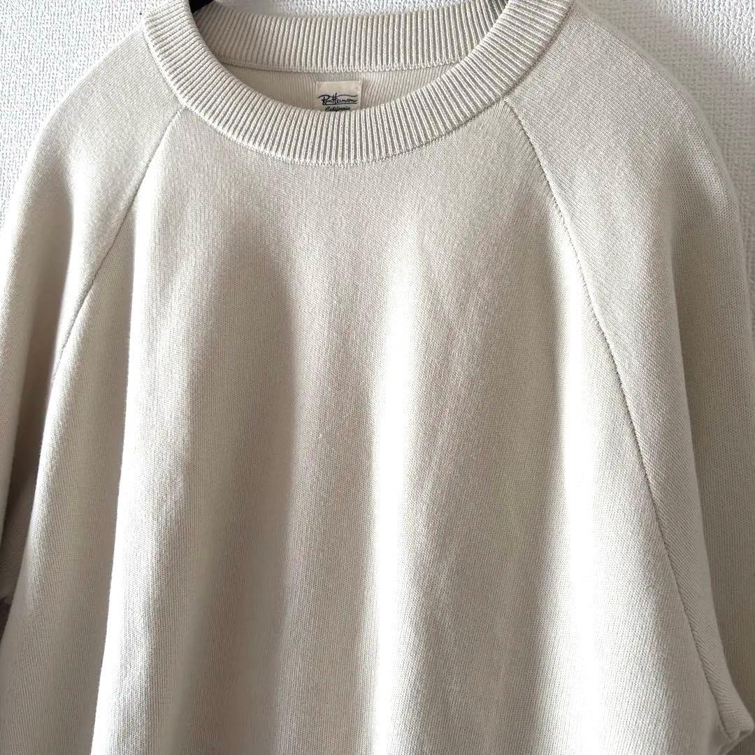 RonHerman ロンハーマン コットンニット スヴィン スムース ホワイト