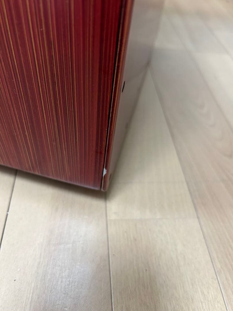 Pearl カホン レッド - メルカリ