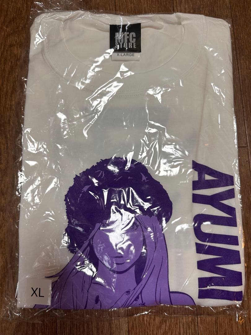 浜崎あゆみ MFC Tシャツ 台北 台湾 公演限定 ＸＬサイズ 黒＆白