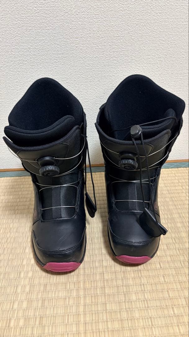 BURTON CUSTOM レディース 3点セット 148cm＋ブーツ24.5 - メルカリ