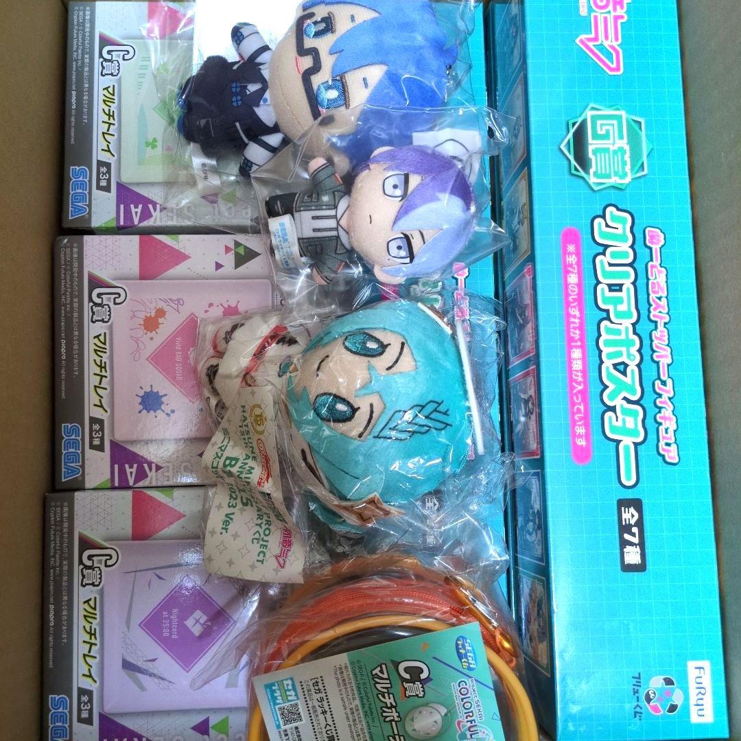 プロセカ 初音ミク 桜ミク 雪ミク グッズ まとめ売り 約340点 大量