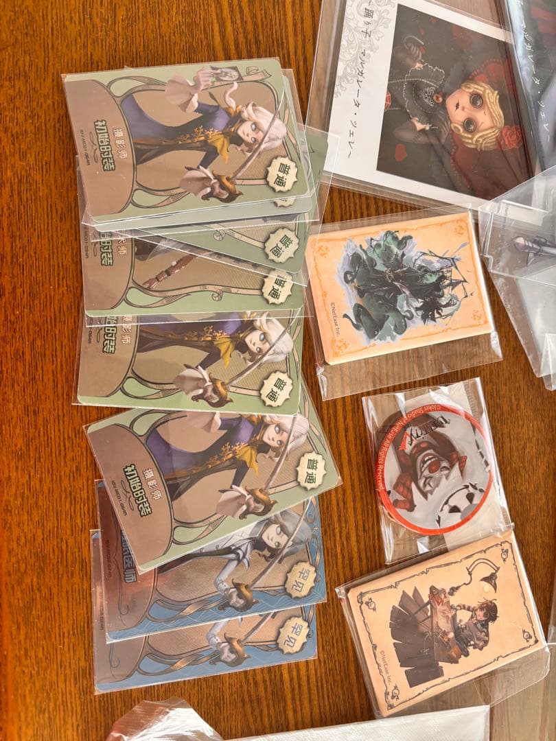 第五人格 キャラクターアートカード・ステッカーセット