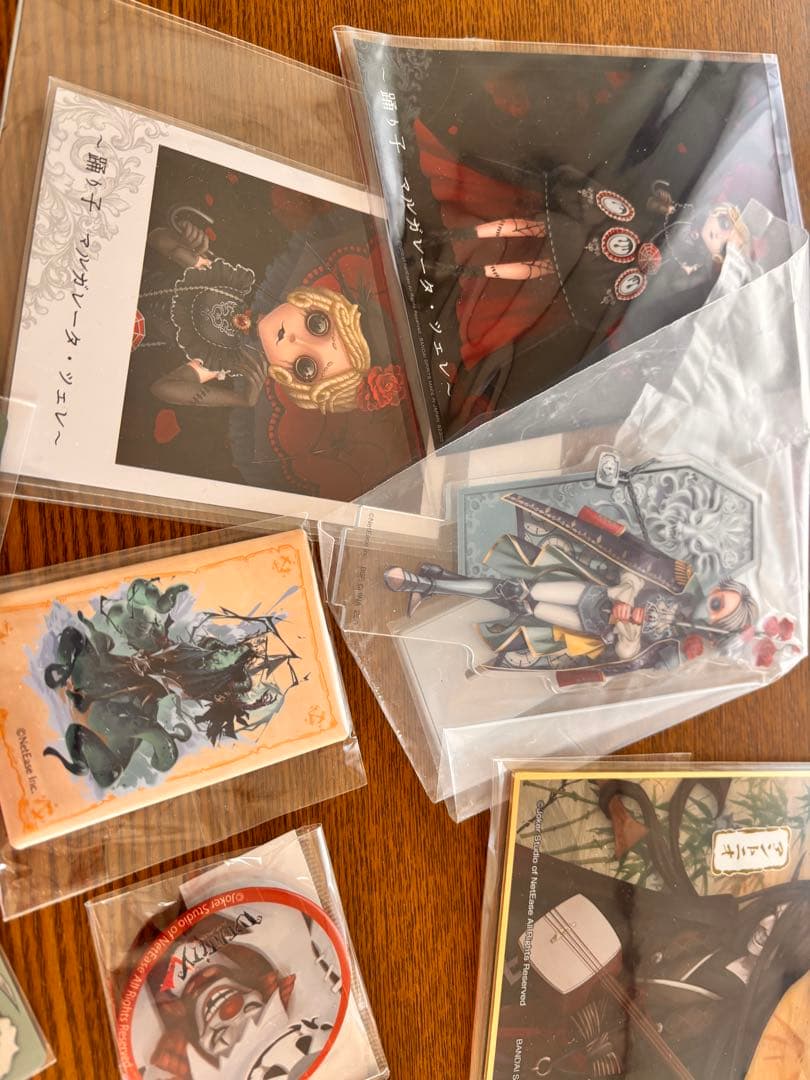 第五人格 キャラクターアートカード・ステッカーセット