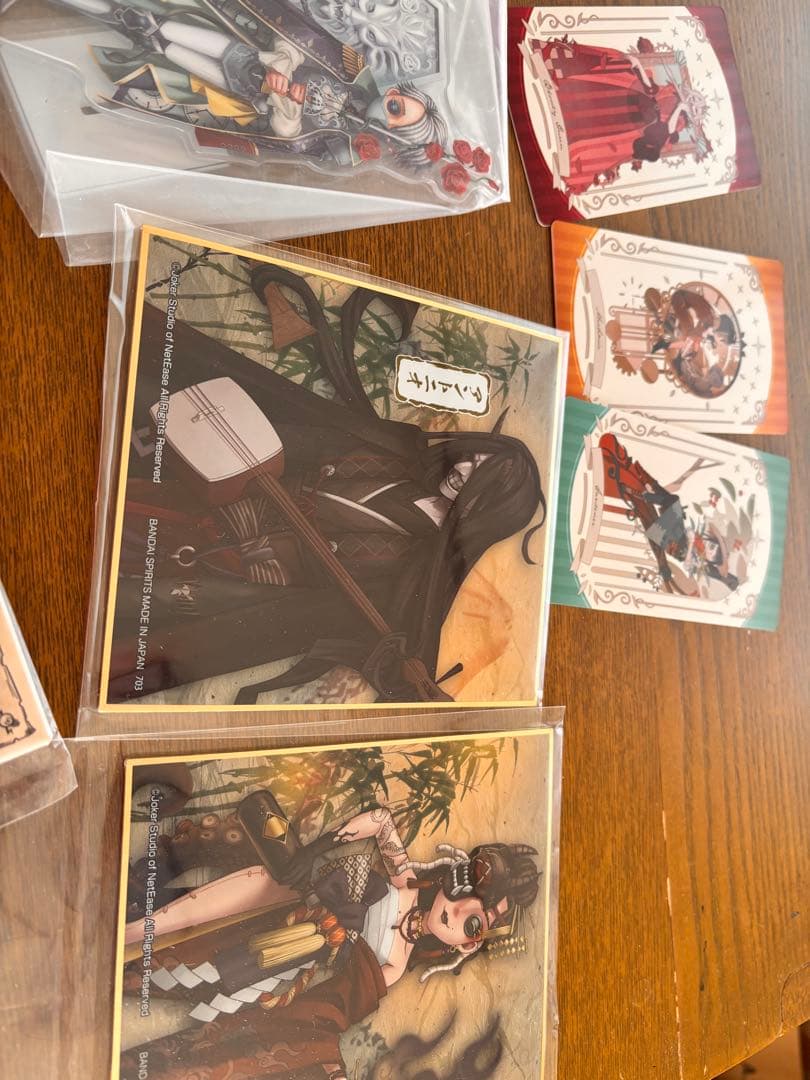 第五人格 キャラクターアートカード・ステッカーセット