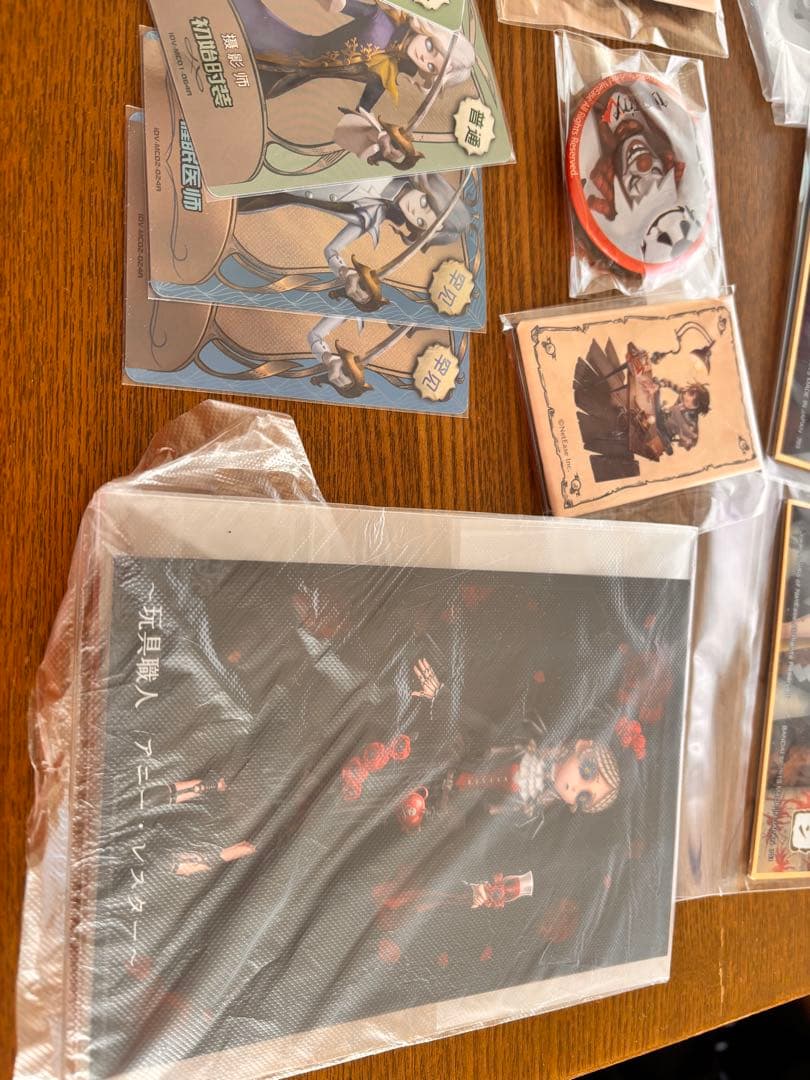 第五人格 キャラクターアートカード・ステッカーセット