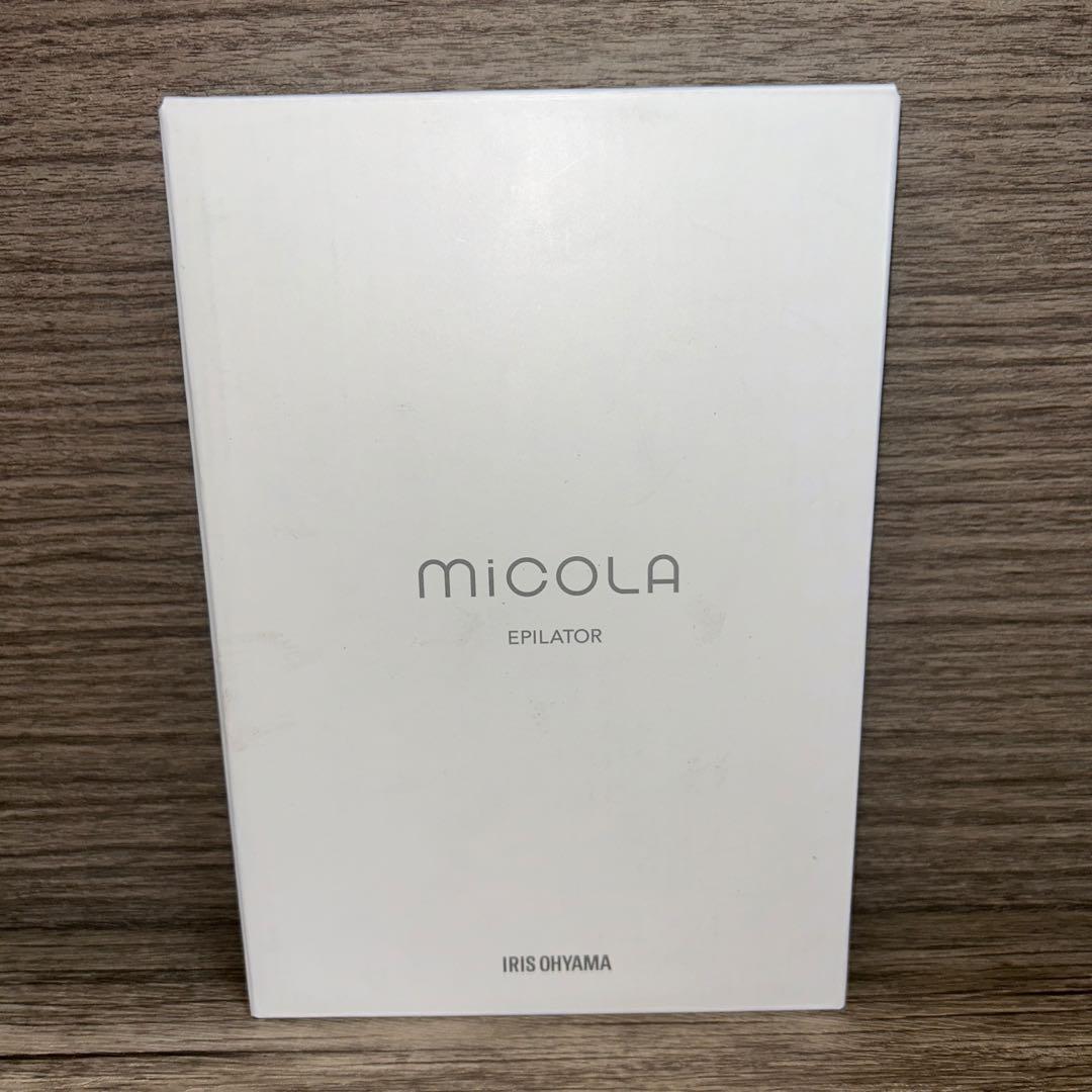 MiCOLAアイリスオーヤマ 脱毛器 DLB-M111-W - メルカリ