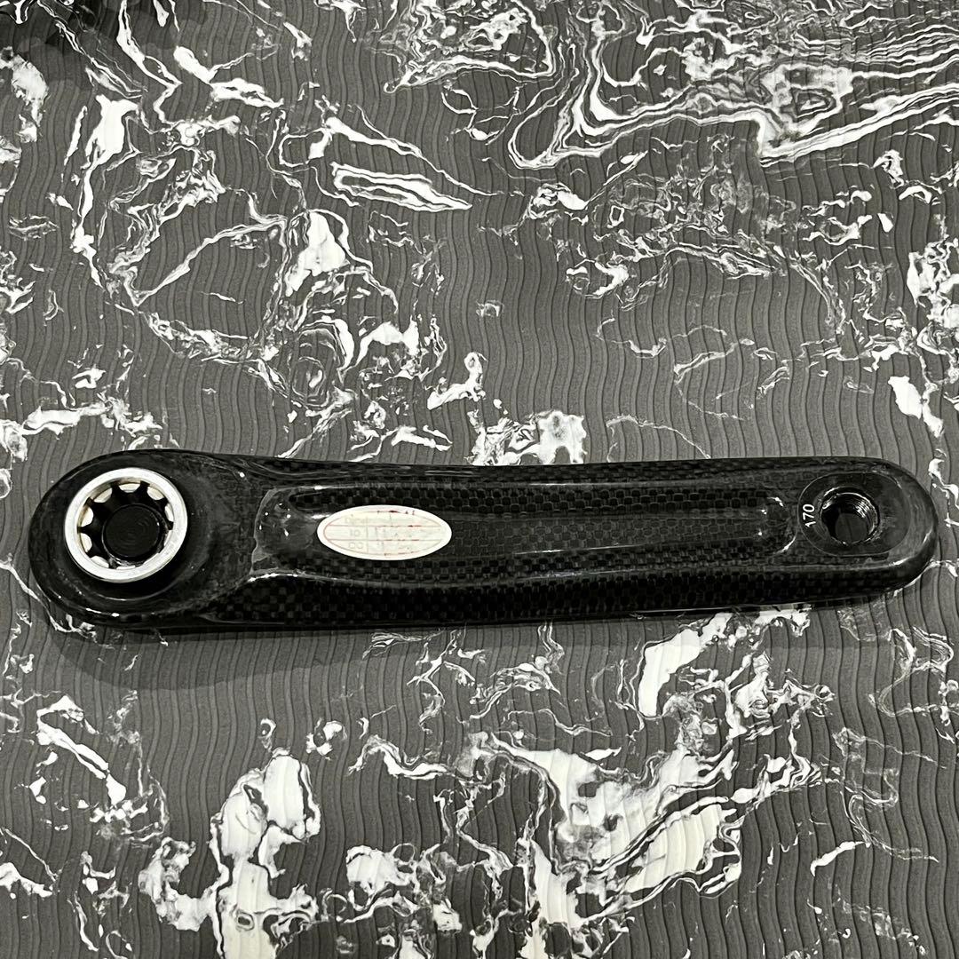 FSA Carbon Pro クランクセット 170mm 50/34T ISIS - メルカリ