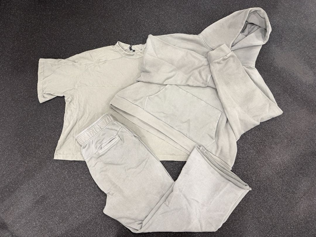 ら*ジ様 グレー entire studios(エンタイアスタジオ) セットアッ entire studios / エンタイアスタジオ】 アイテム紹介！ | STORY