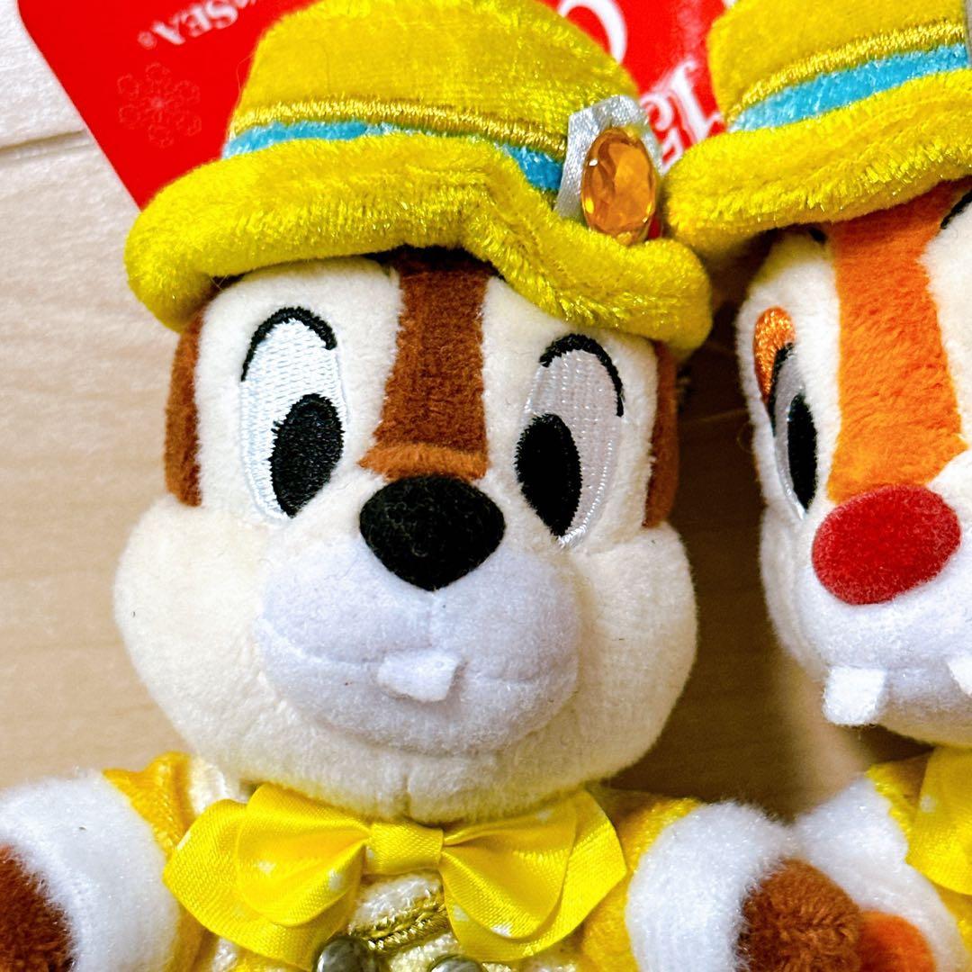 チップとデール ぬいぐるみ マスコット ぬいば クリスマス 2016 - メルカリ