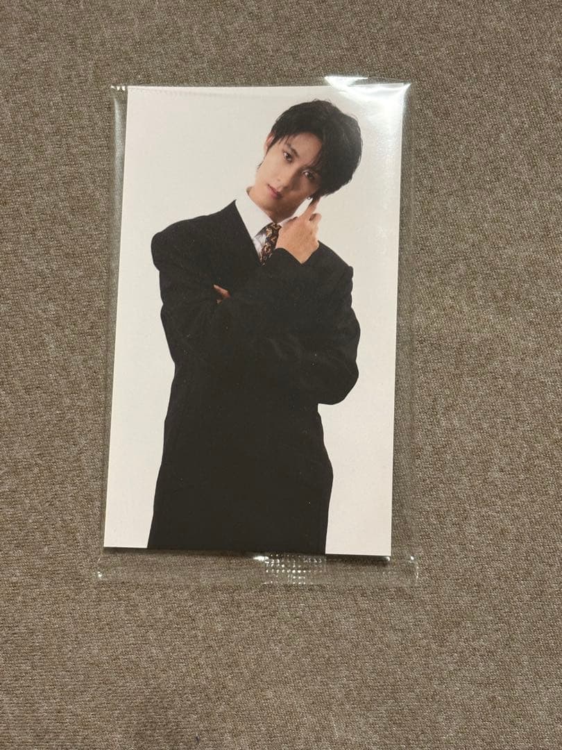 M!LK 曽野舜太 愛知公演限定 好き滅 トレカ 黒スーツ - メルカリ