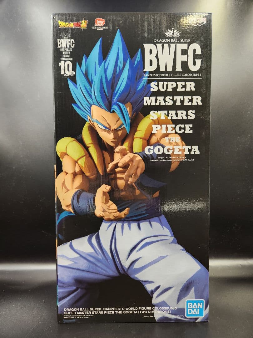 新品未開封】ドラゴンボール ゴジータ SMSP D賞 2次元彩色 - メルカリ