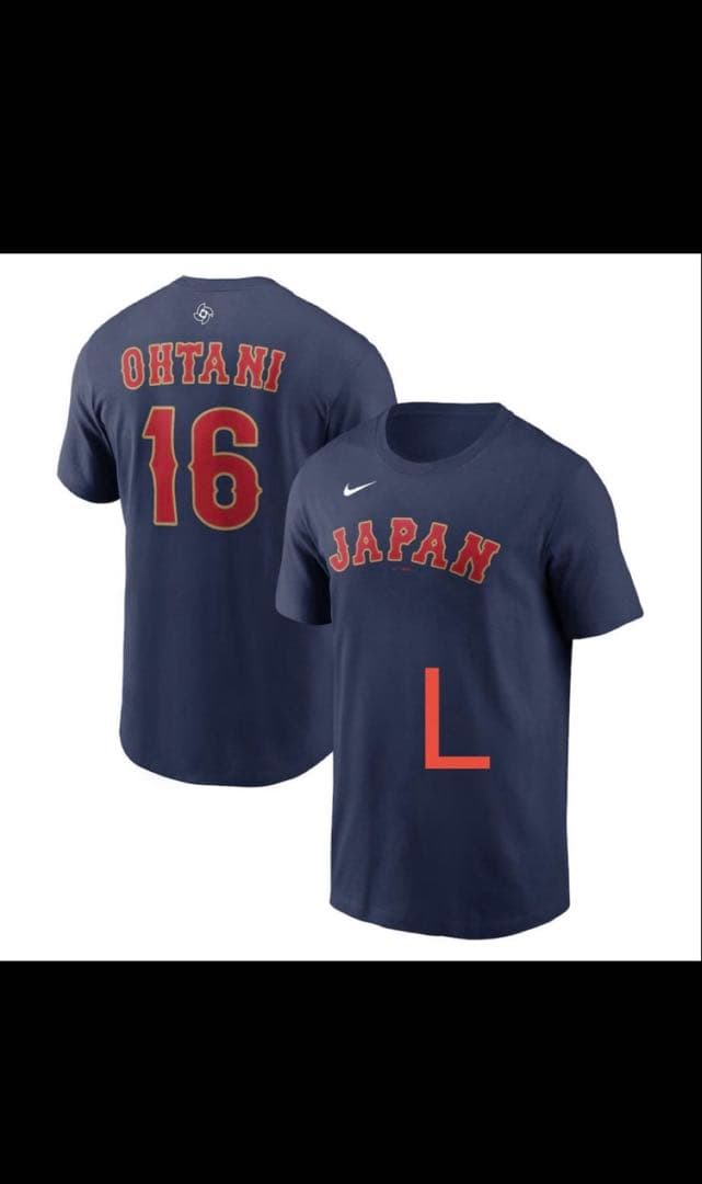WBC2026 大谷翔平 侍JAPAN Tシャツ Lサイズ - メルカリ