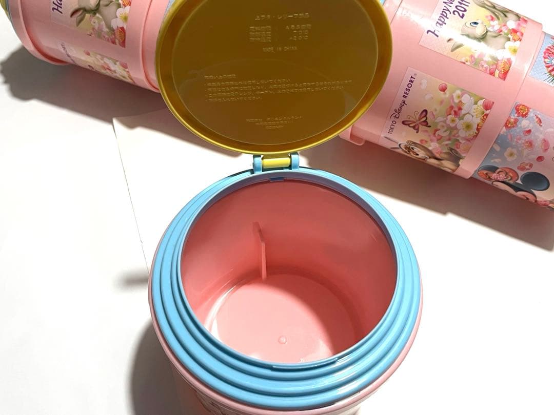 【激レア】ディズニー お正月 2011年限定 ポップコーンバケツ 3点セット