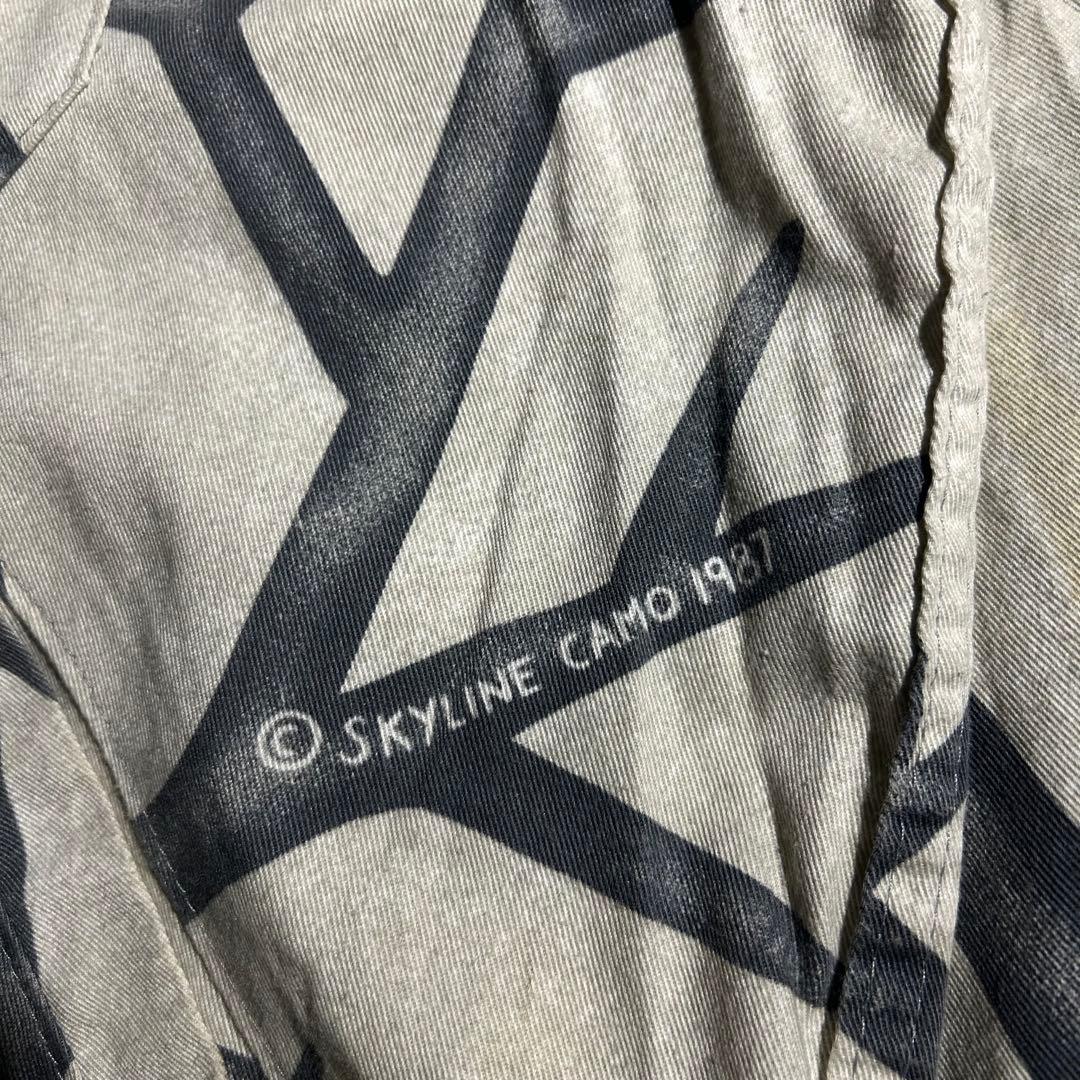 希少! 80s USA製 Skyline camo スカイラインカモ 迷彩 - メルカリ