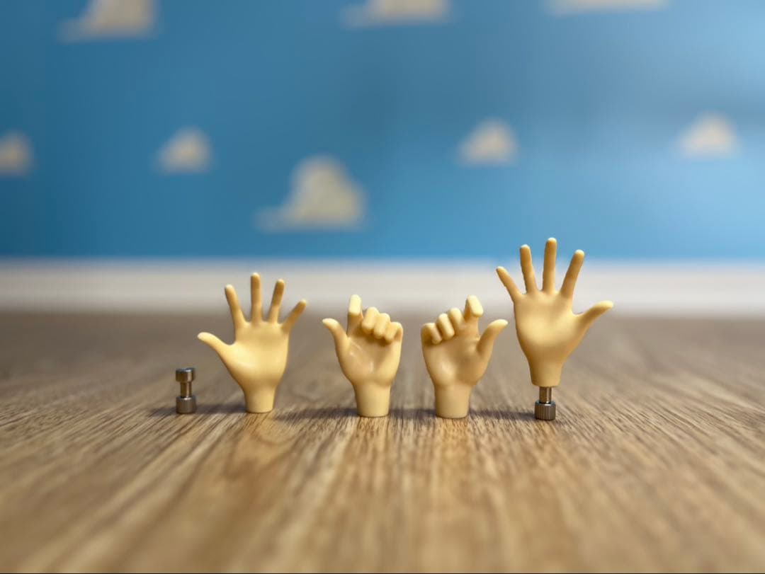 「トイストーリー　ウッディヘッドパーツセット　カスタム」