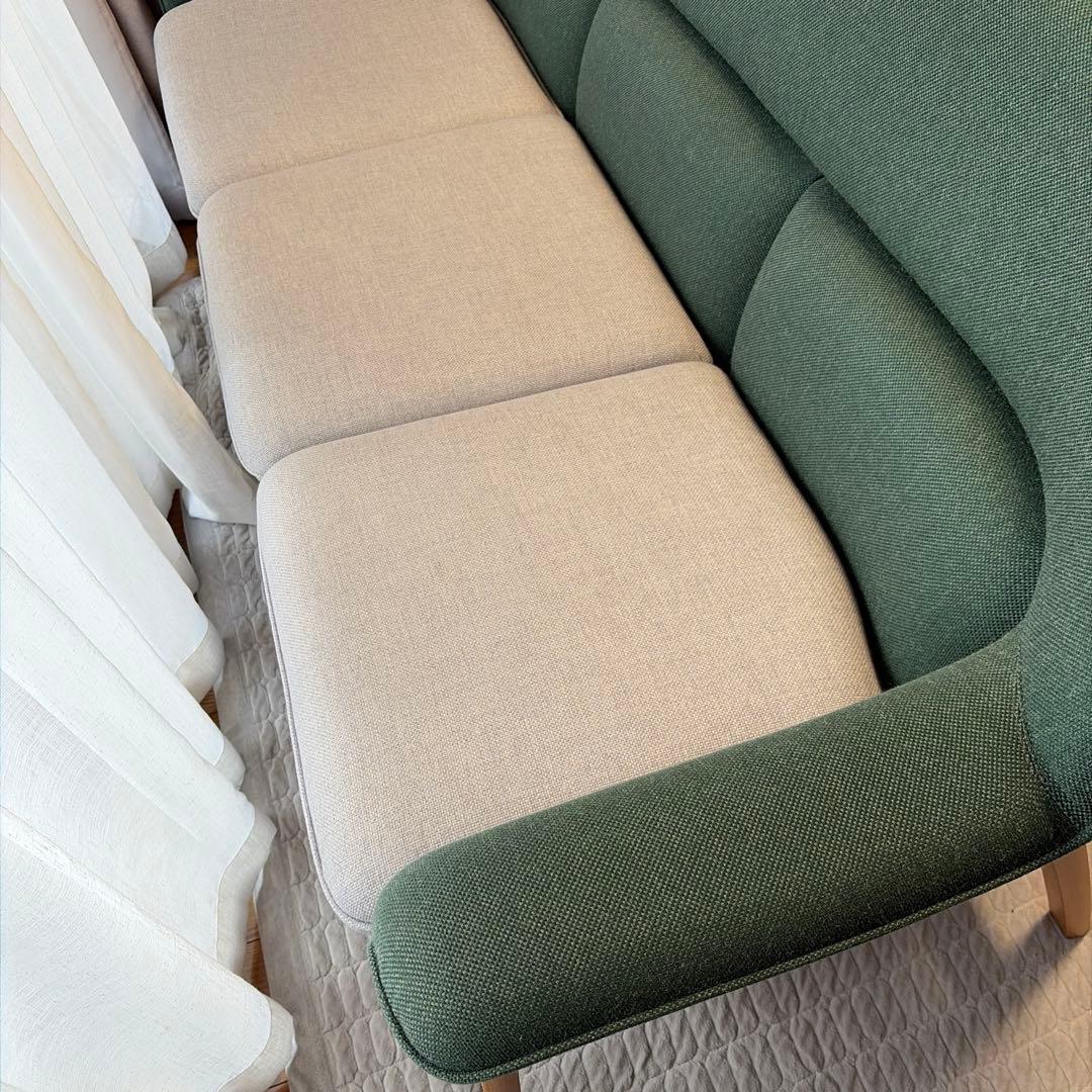 天童木工】チェントロ ソファ 3シーター / BEAMS別注 - メルカリ