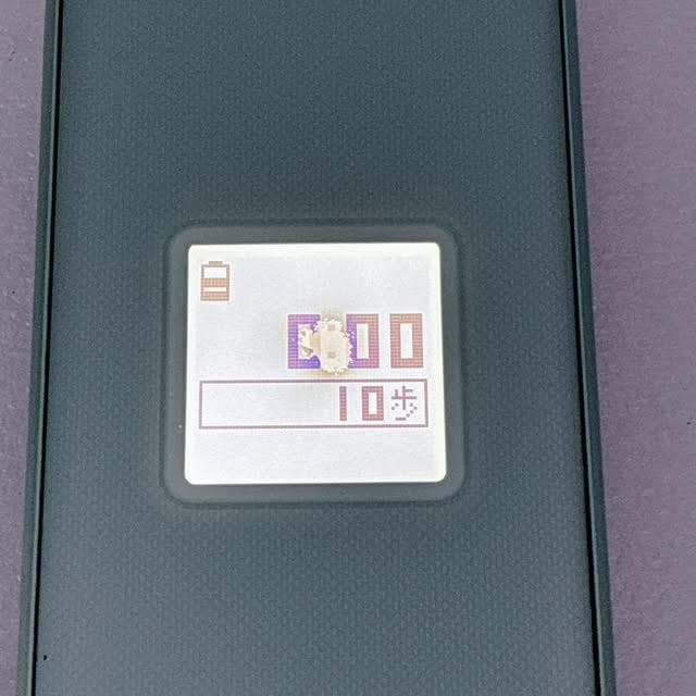 良品】docomo らくらくホン 8GB ミントグリーン フィーチャーフォン