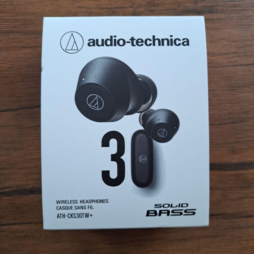 audio-technica ATH-CKS30TW+ ワイヤレスイヤホン ATH-CKS30TW+ | Audio-Technica