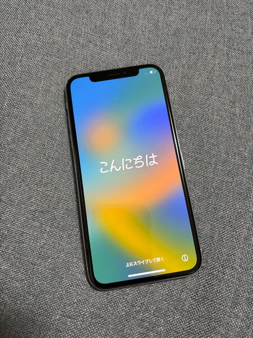 iPhone X ホワイト　256GB 携帯　アップル Apple iPhone X - 256 GB - All Colors - Fully Unlocked - Very Good