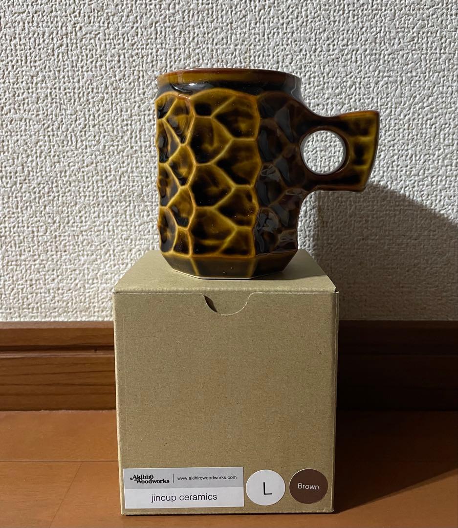jincup ceramics brownジンカップ セラミック ブラウン L - メルカリ