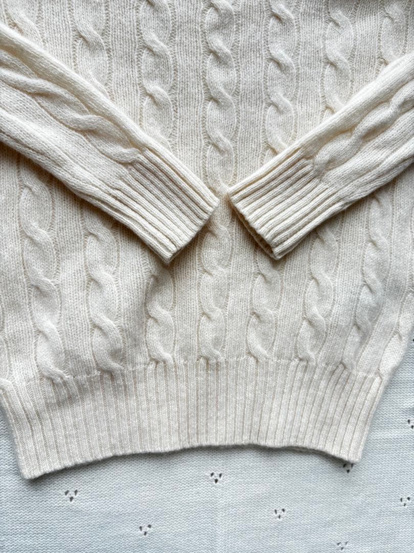 《美品》Polo Ralph Lauren ウールカシミヤ セーターXS