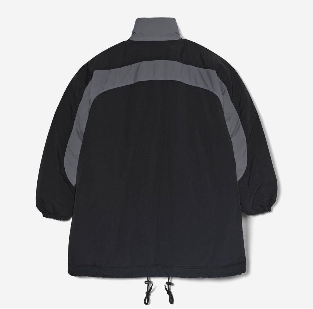 ENNOY PADDED NYLON BENCH COAT ベンチコート - メルカリ