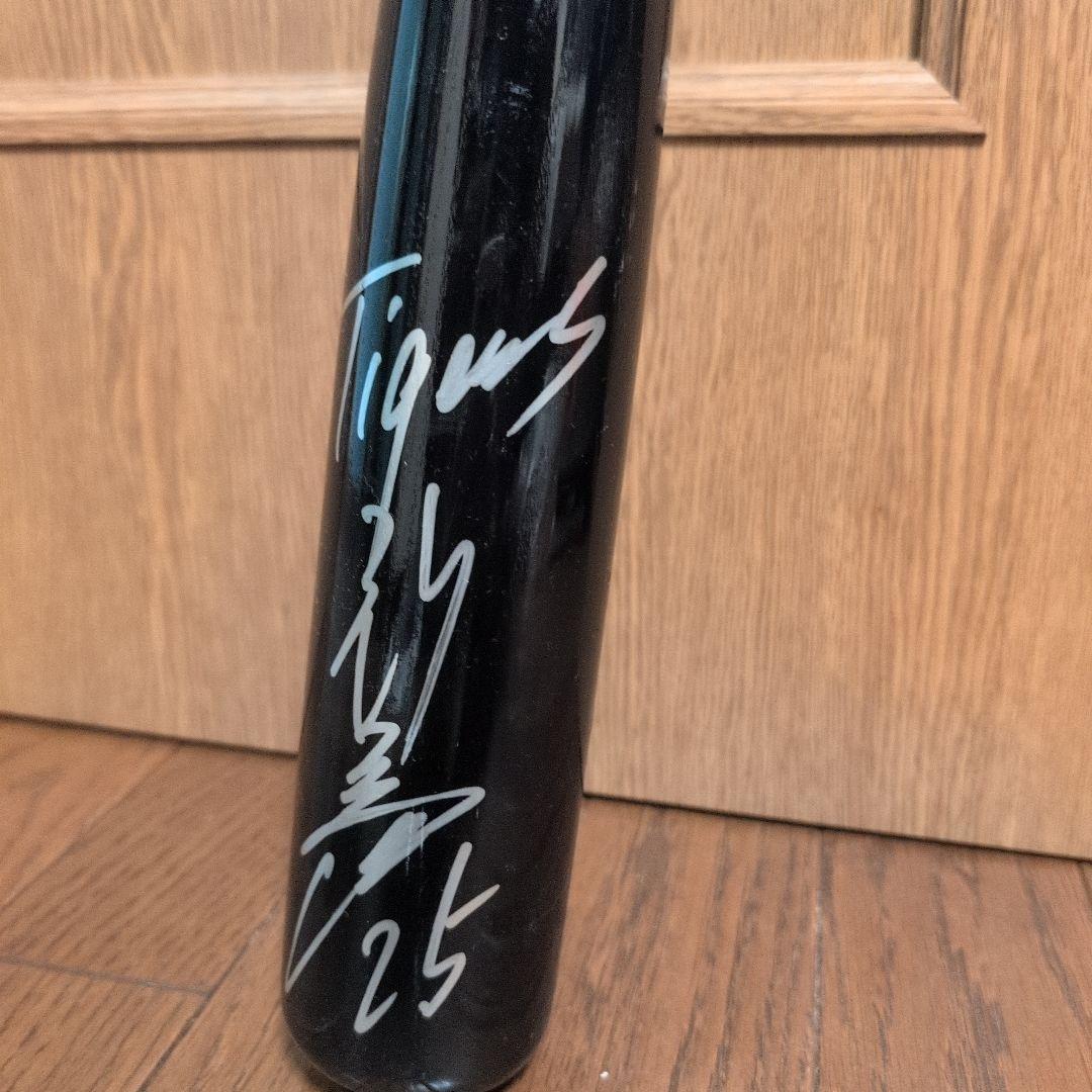 阪神タイガース サイン入りバット 新井貴浩 BBM 2008 2nd 新井貴浩 阪神タイガース 銀箔サインカード - メルカリ