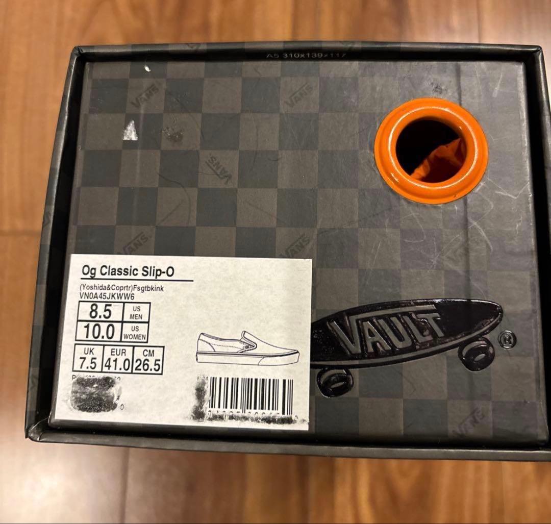 VANS × PORTER OG Classic Slip-On 26.5cm