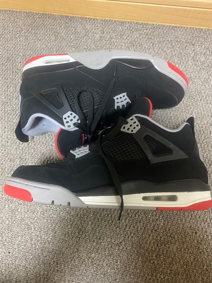 Y*s様 Nike Air Jordan 4 Retro \"Bred\" (201