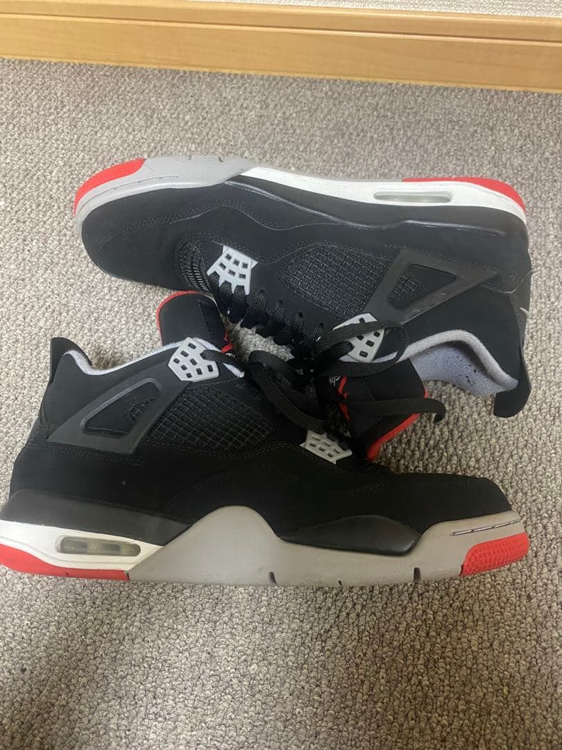 Y*s様 Nike Air Jordan 4 Retro \"Bred\" (201