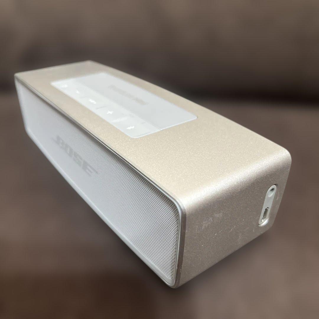 Bose soundlink mini シルバー - メルカリ