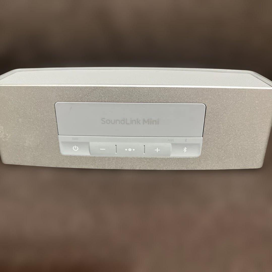 Bose soundlink mini シルバー - メルカリ