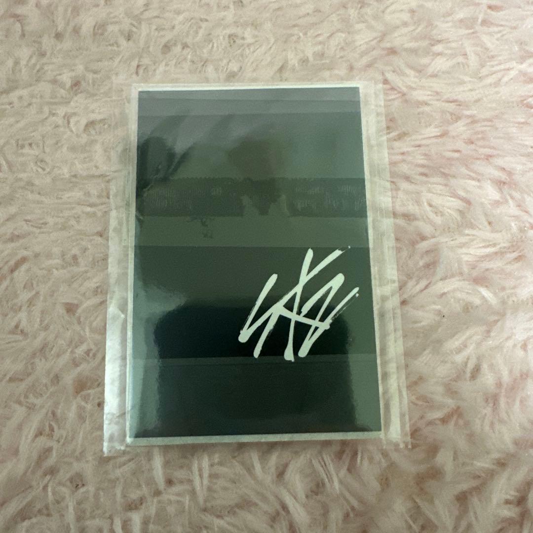 straykids スキズ アイエン ポラ ポラロイド トレカ