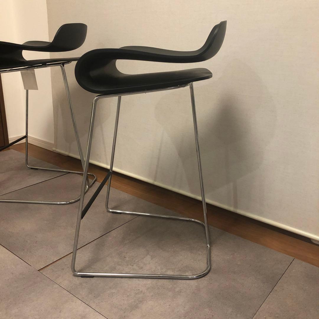 KRISTALIA□BCNスツール シルバー脚 1客 - メルカリ