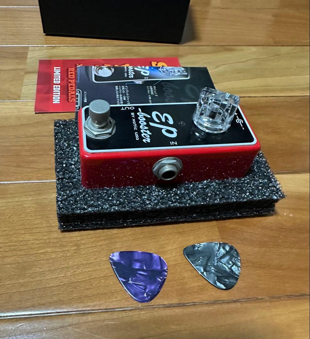 Xotic EP-Booster 赤