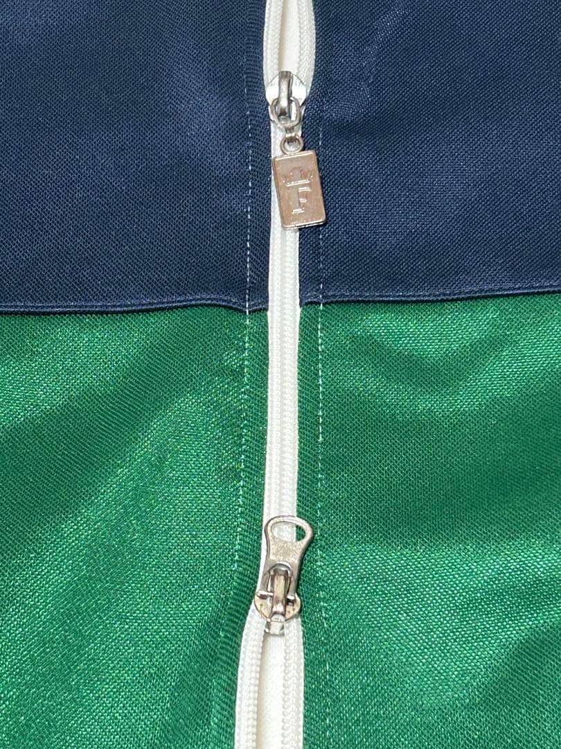 90s FUBU フブ トラックジャケット ジャージ 刺繍ロゴ ワッペン M