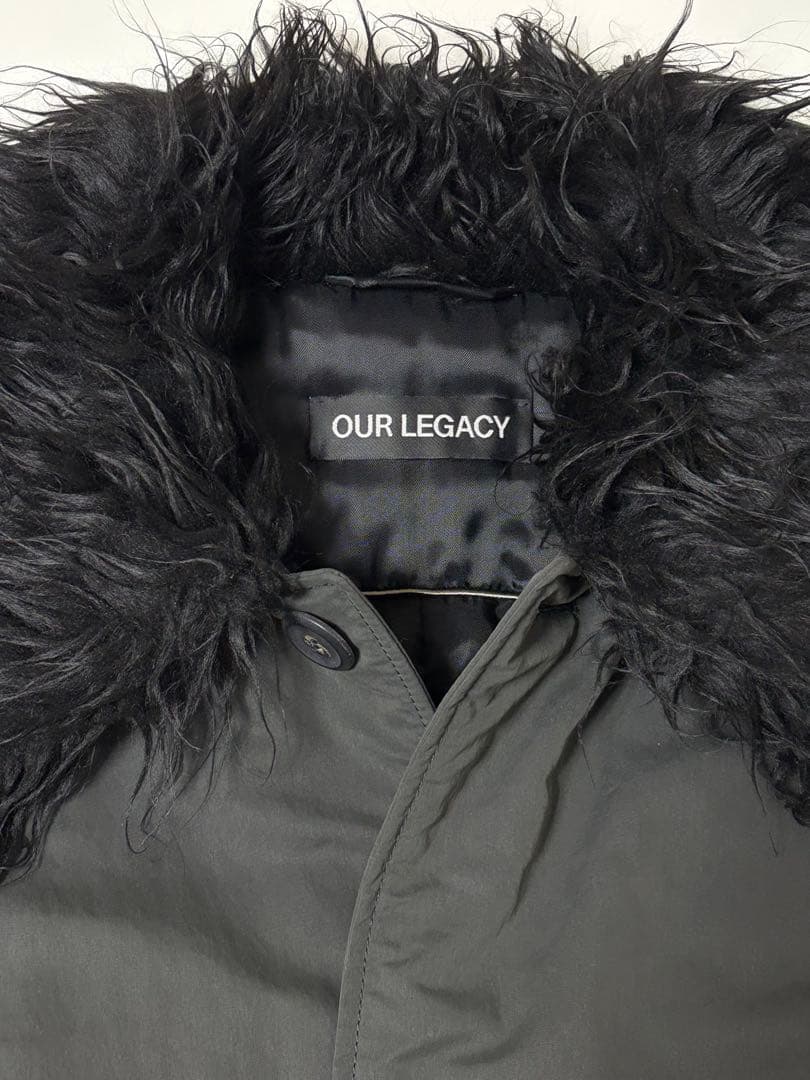 新品《 OUR LEGACY 》Polar Coat 48 パデッドコート