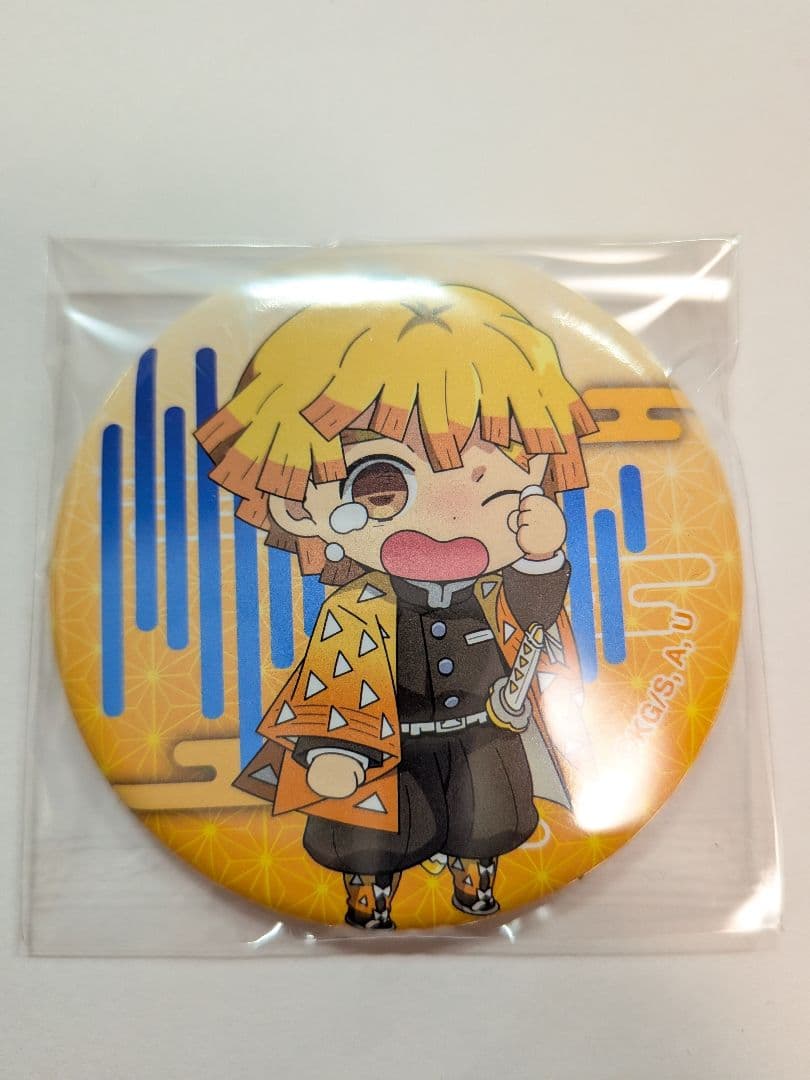 鬼滅の刃 我妻善逸 缶バッジ - メルカリ