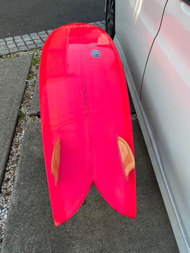 最終 クリステンソン CC fish 5.10 100%ハンドシェイプ - メルカリ