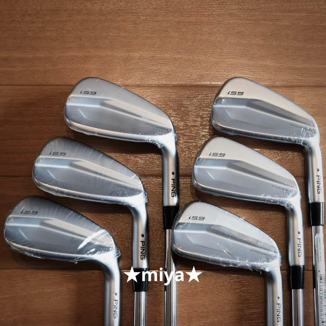 新品】PING / i59 アイアン 6本セット / モーダス115S ピン - メルカリ