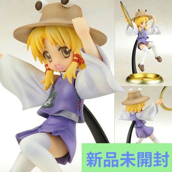 新品未開封 土着神の頂点 洩矢諏訪子 東方Project フィギュア キューズQ 東方プロジェクト 1/8 土着神の頂点 洩矢諏訪子(もりやすわこ) 完成品