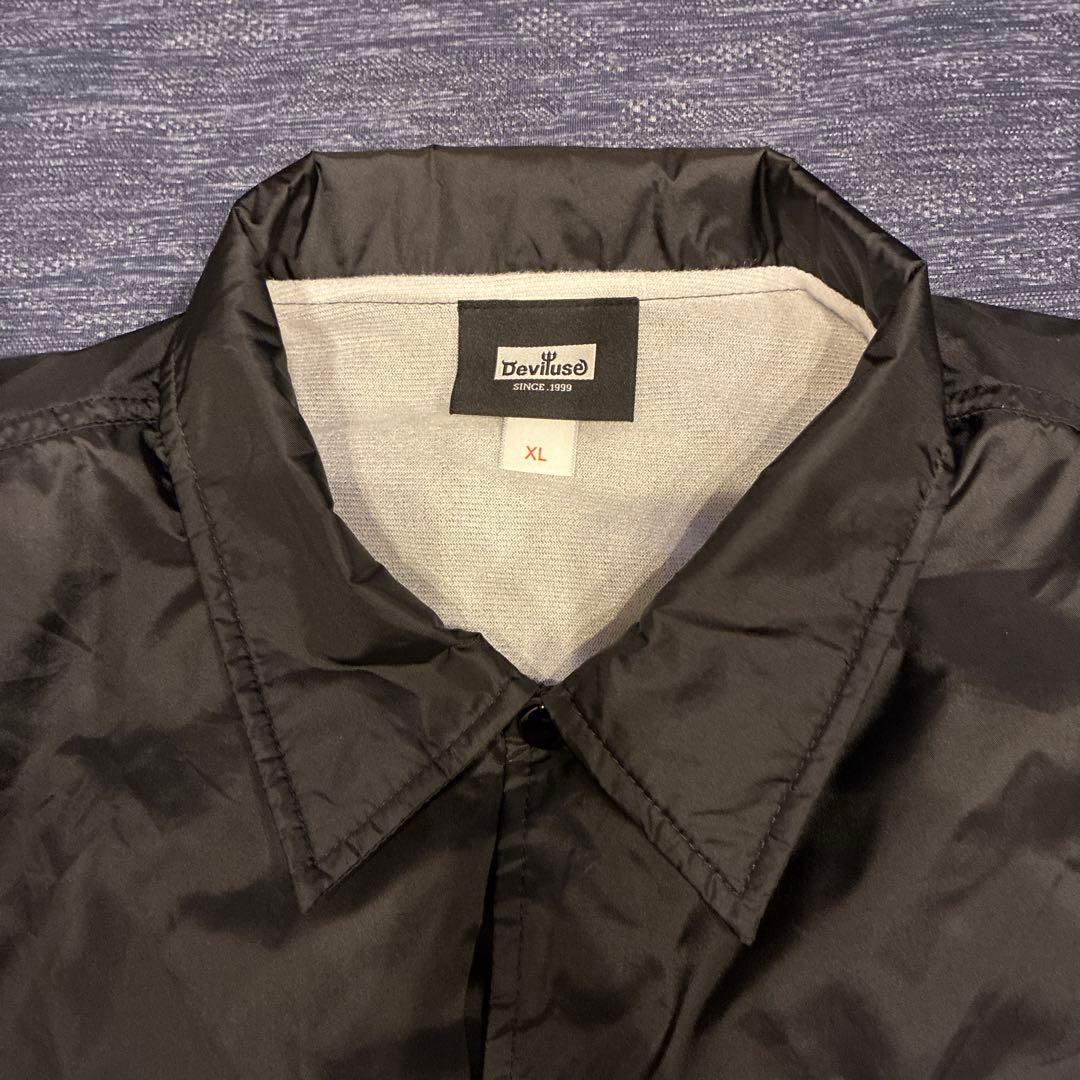 SHADOWS ✖️Deviluse コーチジャケット　XL