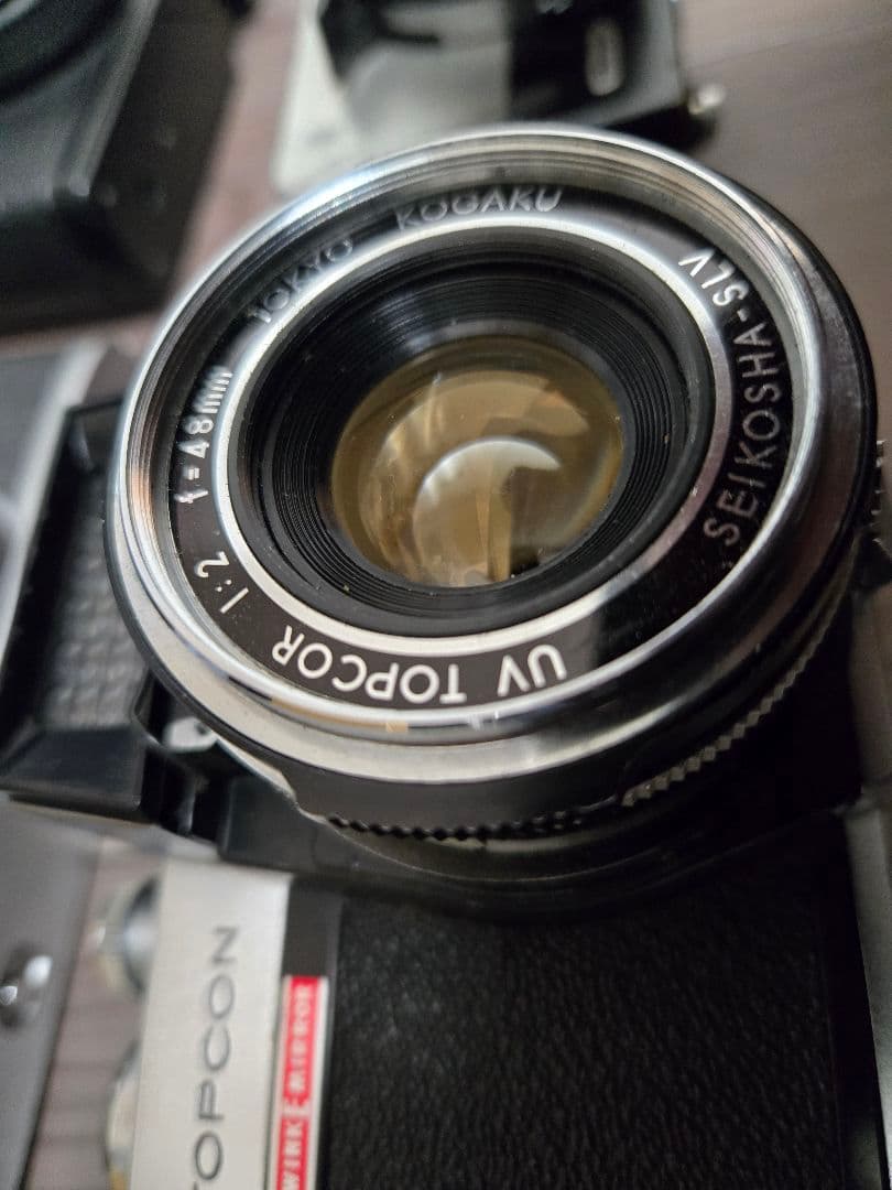 希少NikonRICOHHANIMEXTOPCONヴィンテージフィルムカメラ4点 - メルカリ