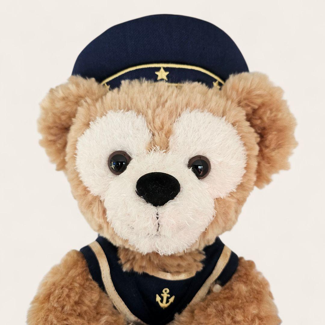 ディズニー ダッフィー 20周年 ぬいぐるみ ディズニーシー - メルカリ