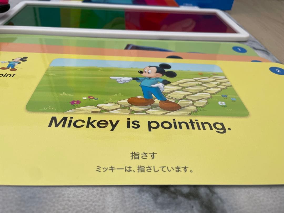 DWE ディズニー英語システム トークアロングセット プレイメイトエアー