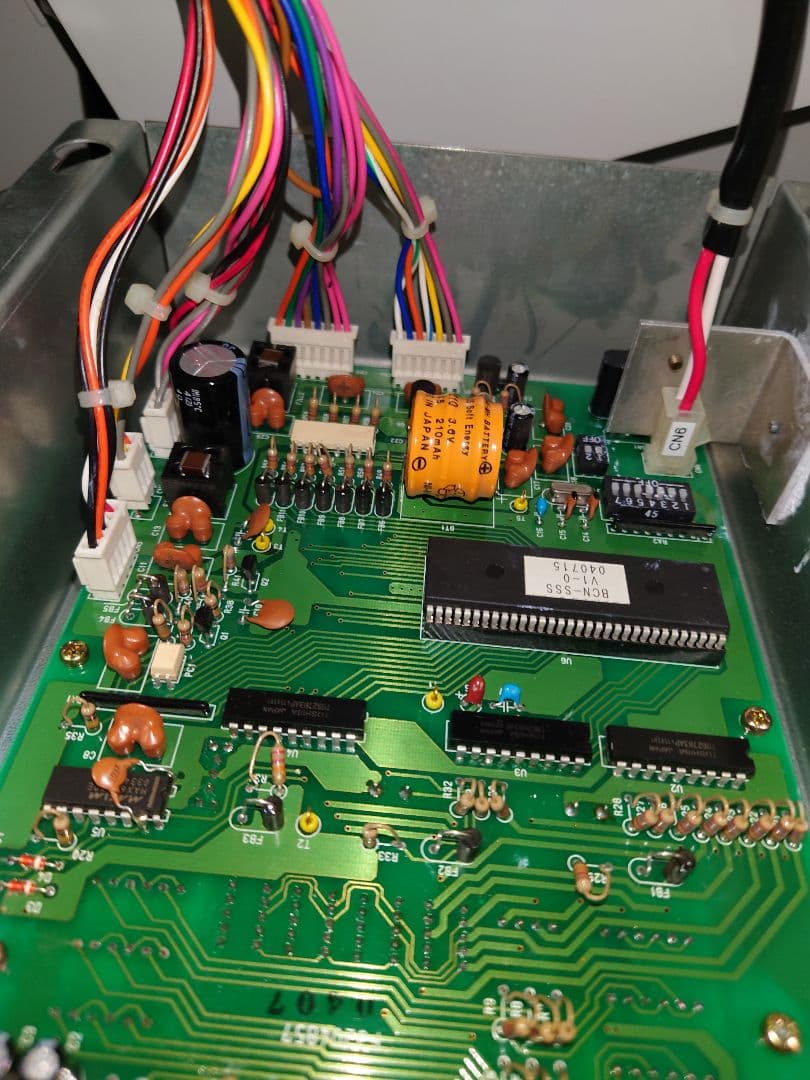 みつばちさん専用】 新紙幣対応改造品中古両替機フジタカFBE-1500P取説