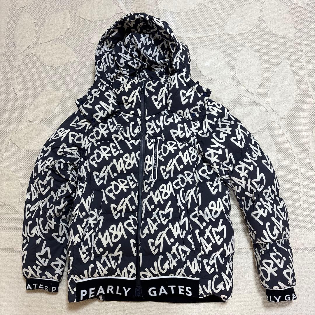 パーリーゲイツ　ダウンジャケット　サイズ　1 PEARLY GATES（パーリーゲイツ） ブルゾン アウター 「PEARLY GATES